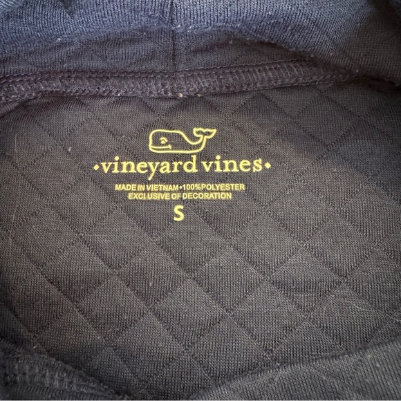 Vineyard Vines Polyester Cowl Neck Quilted
Pullover Women's Small Blue - Picture 5 of 6